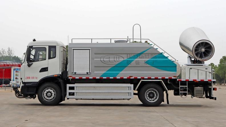 東風(fēng)天錦純電動(dòng)多功能抑塵車(chē)圖片3