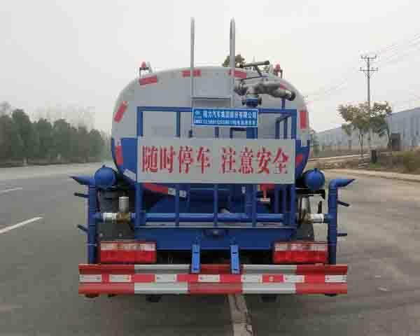 東風凱普特5方純電動多功能綠化噴灑車圖片2