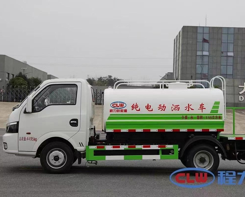 東風(fēng)華神3方純電動(dòng)綠化灑水車圖片2