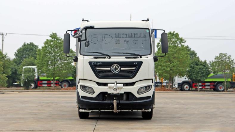 東風(fēng)天錦純電動(dòng)多功能抑塵車(chē)圖片2